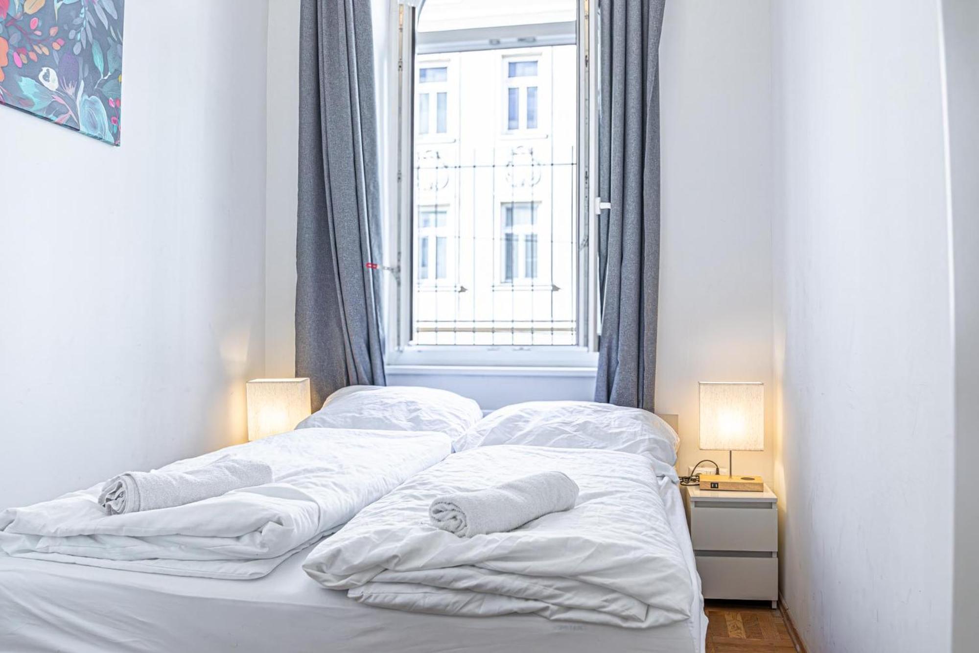 Cozy 3br For Up To 8p, 5min To Kongresspark Apartment Vienna