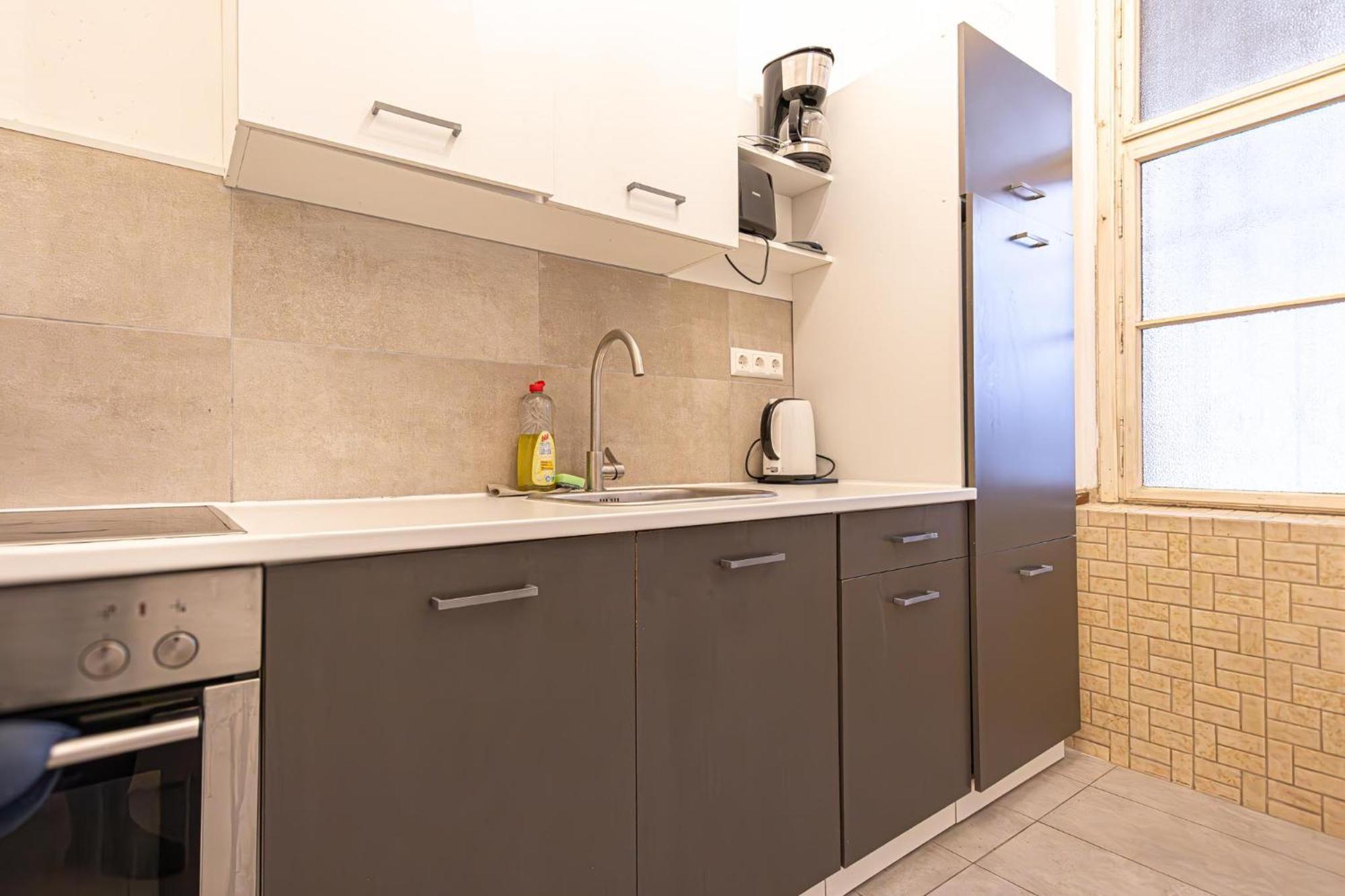 Apartment Cozy 3br For Up To 8p, 5min To Kongresspark
